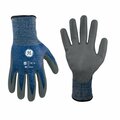 Ge Cut Resistant Gloves, 13 GA Blue/Gray, 1 Pair, XL GG208XLC